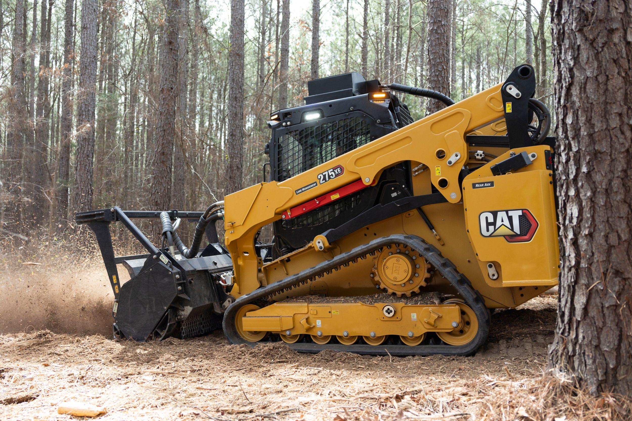 Land clearing equipment
